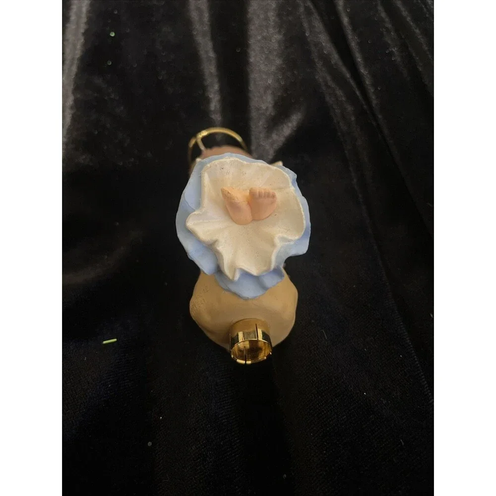 1990 Hallmark Keepsake Ornament Magic Light Up Starlight Angel Holiday Christmas